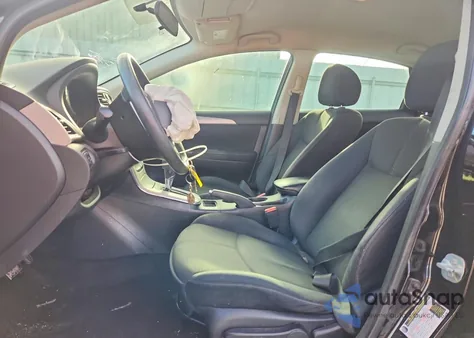 2015 Nissan Sentra S из США, поврежденный, VIN 3N1AB7AP5FY334383